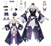 Honkai Impact Cosplay The Herta Anime Costume Full Set With Wig For Halloween Costume