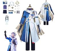 Honkai Impact Sunday Cospay Costume Anime Cosplay Full Wig Set Adult Halloween Carnival Party Costume Set