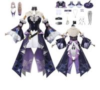 Honkai Impact The Herta Cospay Costume Anime Cosplay Full Wig Set Adult Halloween Carnival Party Costume Set