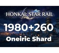 Honkai: Star Rail - 1980+260 Oneiric Shard Direct Top-Up - GLOBAL