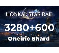 Honkai: Star Rail - 3280+600 Oneiric Shard Direct Top-Up - GLOBAL