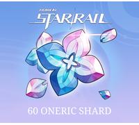 Honkai: Star Rail - 60 Oneiric Shard GalaxyLink Voucher