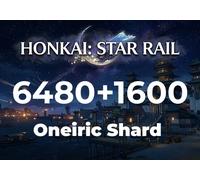 Honkai: Star Rail - 6480+1600 Oneiric Shard Direct Top-Up - GLOBAL