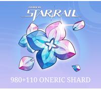 Honkai: Star Rail - 980+110 Oneiric Shard GalaxyLink Voucher