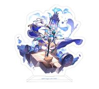 Honkai: Star Rail Acrylic Stand Figure Amphoreus' Saga of Heroes Standee Character Decorations (Cerydra)