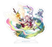 Honkai: Star Rail Acrylic Stand Figure Amphoreus' Saga of Heroes Standee Character Decorations (Hyacine)