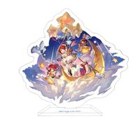 Honkai: Star Rail Acrylic Stand Figure Amphoreus' Saga of Heroes Standee Character Decorations (Tribios)