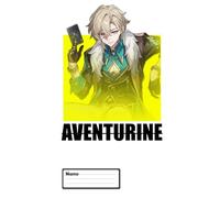 Honkai Star Rail AVENTURINE Notebook