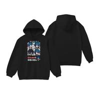 Honkai: Star Rail Blade Unisex Hoodie Womens Pullover Tops Mens Fashion Anime Yingxing Cosplay Hooded Sweatshirt Outwear Jacket for Adult Youth Black