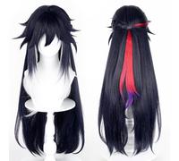 Honkai Star Rail Character Cosplay Wig for cosplay events, Anime Exhibition, Party & Halloween (Ashveil)