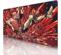 Honkai: Star Rail Gaming Mat - Jing Yuan Illustration in Action, Large Format 800 x 400 mm, Smooth and Stable Surface