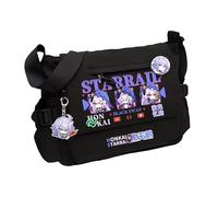 Honkai Star Rail Handbag Black Swan Crossbody Bag Adult 3D Print Anime Backpack Bag Unisex Casual Bag