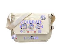Honkai Star Rail Handbag Silver Wolf Crossbody Bag Adult 3D Print Anime Backpack Bag Cute Single Shoulder Bag