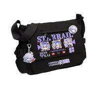 Honkai Star Rail Handbag Silver Wolf Crossbody Bag Adult 3D Print Anime Backpack Bag Unisex Casual Bag