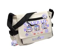 Honkai Star Rail Handbag Silver Wolf Crossbody Bag Adult 3D Print Anime Backpack Bag Unisex Dayil Use Cute Single Shoulder Bag