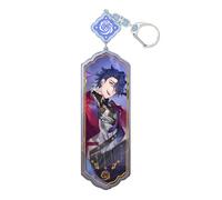 Honkai:Star Rail Keychain March 7th Acrylic Bailu Anime Silver Wolf Himeko Clara Pendant