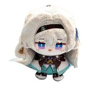 Honkai Star Rail Plush Keychain, 12CM Anime Figure Cute Soft Stuffed Plushie Toy for Gamer Fans Gift(Firefly)