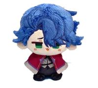 Honkai Star Rail Plush Keychain, 12CM Anime Figure Cute Soft Stuffed Plushie Toy for Gamer Fans Gift(Sampo)