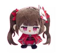 Honkai Star Rail Plush Keychain, 12CM Anime Figure Cute Soft Stuffed Plushie Toy for Gamer Fans Gift(Sparkle)