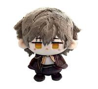 Honkai Star Rail Plush Keychain, 12CM Anime Figure Cute Soft Stuffed Plushie Toy for Gamer Fans Gift(Caelus)