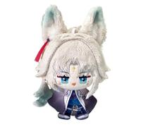 Honkai Star Rail Plush Keychain, 12CM Anime Figure Cute Soft Stuffed Plushie Toy for Gamer Fans Gift(Feixiao)