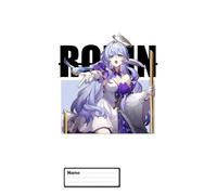 Honkai Star Rail ROBIN Notebook