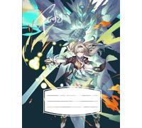 Honkai: Star Rail Ruled Notebook - Firefly: 7.44in X 9.69in, 120 pages