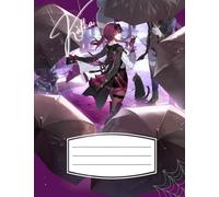 Honkai: Star Rail Ruled Notebook - Kafka: 7.44in X 9.69in, 120 pages