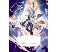 Honkai: Star Rail Ruled Notebook - Sunday: 7.44in X 9.69in, 120 pages