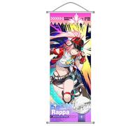 Honkai: Star Rail Scroll Poster for Indoor Décor(27.5 inch x 10 inch), Hanging Wall HD Printing Artistic Canvas Honkai: Star Rail Character Posters for Game lovers. (RAPPA)
