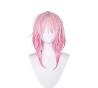 Honkais Stars Rails Marchs 7th Anime Cosplay Wig Hair Costume Party Fancy Dress Wigs for Halloween Carnival Costume Party