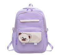 HONKERW rucksack Dog Daypack Waterproof Lightweight Large Backpack School Bag College Travel Bookbag school bags(Lila)