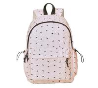 HONKERW rucksack Nylon Foldable Travel Backpack Print Casual Daypack for Youth Student Upper Group Work school bags