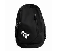 HONKERW rucksack Sporty Backpack With Laptop Compartment Integrated Water Bottle Pocket For Travel School school bags(Nero)