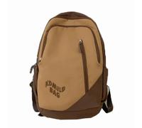 HONKERW rucksack Sporty Backpack With Laptop Compartment Integrated Water Bottle Pocket For Travel School school bags(Khaki)