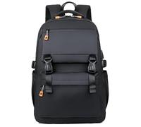 HONKERW rucksack Travel Business Backpacks With Laptop Compartment Casual Daypack For Working Waterproof school bags(Nero)