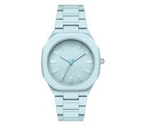 HONKERW Watches Dopamine Watch Waterproof Quartz Wristwatch Candy-Colored Student Watches Gift for Women Digital(Blu)