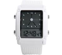 HONKERW Watches LED Waterproof Digital Watch Dual Time Zone Electronic Watch Unisex is an Excellent Gift for Birthday Festival Celebration Digital(Wei)