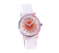 HONKERW Watches Women Analog Quartz Watch Waterproof Wristwatch with Silicone Strap Easy Read Luminous Dial Digital(Wei)
