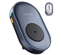 HONKID Undetectable Mouse Mover Jiggler with ON/Off Switch and USB Port Drive-Free,Simulate Physical Automatically Mouse Movement,Prevent Computer Laptop Inactive/Lockdown