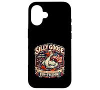 Honking Goose Live Free Freedom Celebration Case for iPhone 16