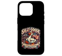 Honking Goose Live Free Freedom Celebration Case for iPhone 16 Pro