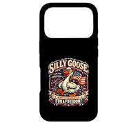 Honking Goose Live Free Freedom Celebration Case for iPhone 17 Pro