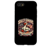 Honking Goose Live Free Freedom Celebration Case for iPhone SE (2020) / 7/8
