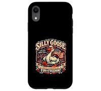 Honking Goose Live Free Freedom Celebration Case for iPhone XR
