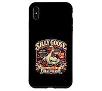 Honking Goose Live Free Freedom Celebration Case for iPhone XS Max