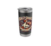 Honking Goose Live Free Freedom Celebration Stainless Steel Insulated Tumbler