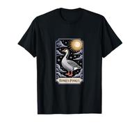 Honkus Ponkus Geese Tarot Card Halloween Outfit Costume T-Shirt