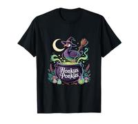 Honkus Ponkus Witch Geese Happy Haunting Season T-Shirt