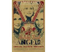 Honky Tonk Angels Poster 11 X 17 - Magnificent Artwork - Dolly Parton - Loretta Lynn - Tammy Wynette - Kitty Wells - Queens of Country Music - Vintage - Restored Art Print